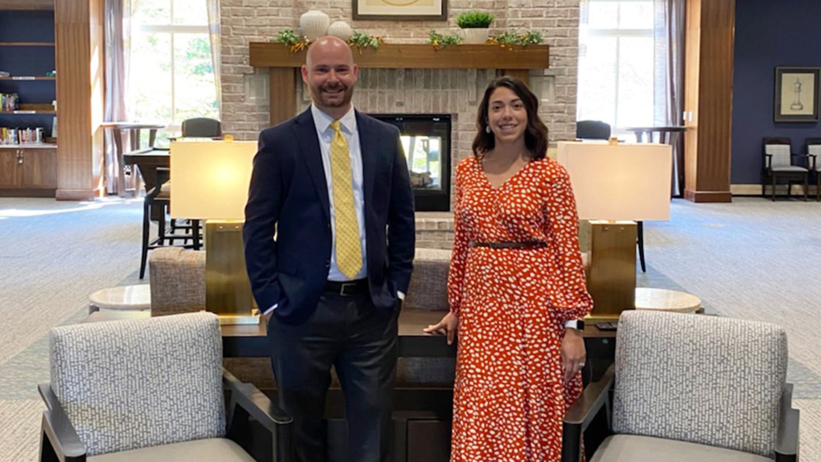 Brooksby Village Residents Appreciate New, Upgraded Spaces Erickson